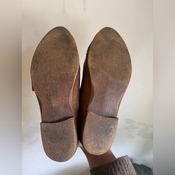 Free People Royale Flat - tan leather - EU38 / US8 - Picture 3 of 5